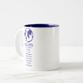 March96マグ15年の ツートーンマグカップ (正面左)