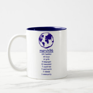March96マグ15年の ツートーンマグカップ