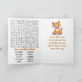 March 1st is Share a Smile Day! カード (内部)