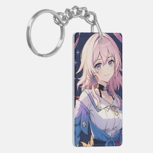 March 7th HSR キーホルダー (正面左)