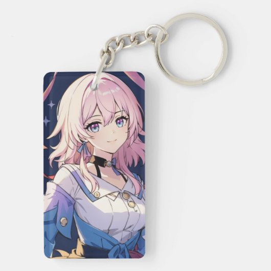 March 7th HSR キーホルダー (裏面)