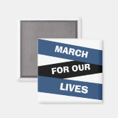 March for our lives Activium Magnet マグネット (正面/裏面)