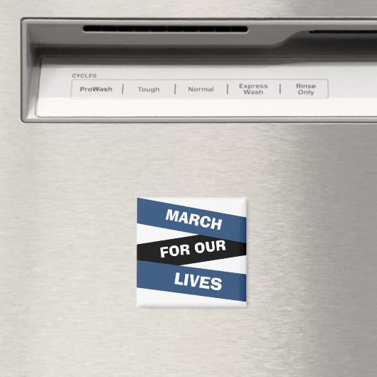 March for our lives Activium Magnet マグネット (インサイチュ (食洗機))