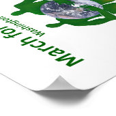 March For Science poster ポスター (角)