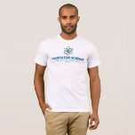 March for Science SVメンズTシャツホワイト Tシャツ<br><div class="desc">このプレミアムBella Canvas T-shirtでシリコンバレーのマーチを科学のためにサポート！</div>