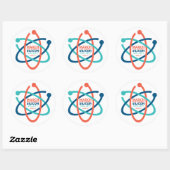 March for Science SV Sticker 2 ラウンドシール (シート)