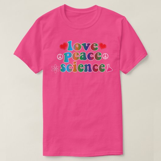 March For Science T-shirt Washington DC 2017シャツ Tシャツ (デザイン正面)