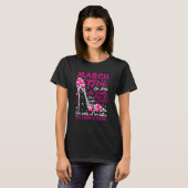 March Girl She Slays She 祈 She's Beautiful sho Tシャツ (正面フル)