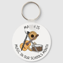 March is Music in our Schools Month