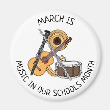 March is Music in our Schools Month