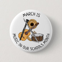 March is Music in our Schools Month