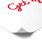 March is Youth Art Month ポスター (角)