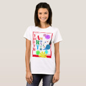 March is Youth Art Month T-Shirt Tシャツ (正面フル)