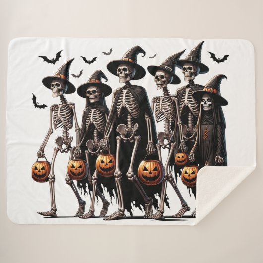 March of the Hollow – Tricksters in Formation シェルパブランケット (正面(横))