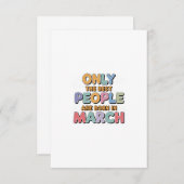 March pride (正面/裏面)