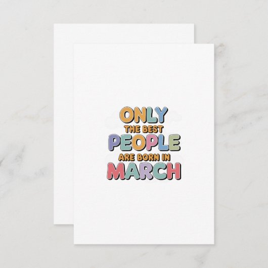 March pride (正面/裏面)