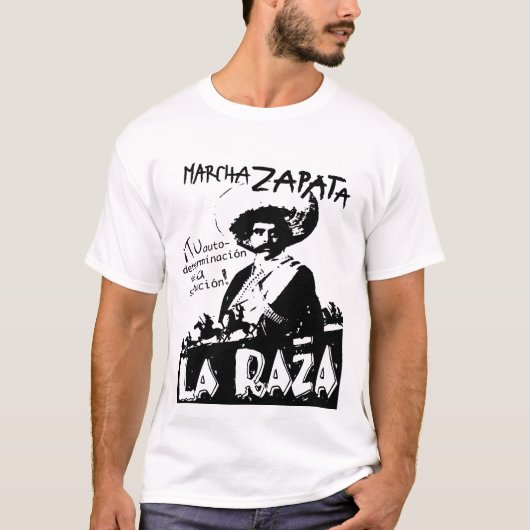 Marcha Zapata Tシャツ (正面)