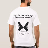 Marcha Zapata Tシャツ (裏面)