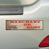 Marchantかバスト! バンパーステッカー (車上)