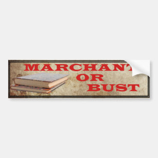 Marchantかバスト! バンパーステッカー