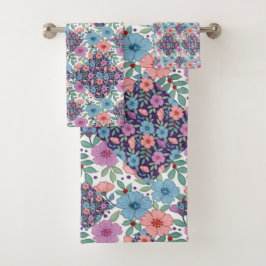 Marché aux fleurs de Londres バスタオルセット