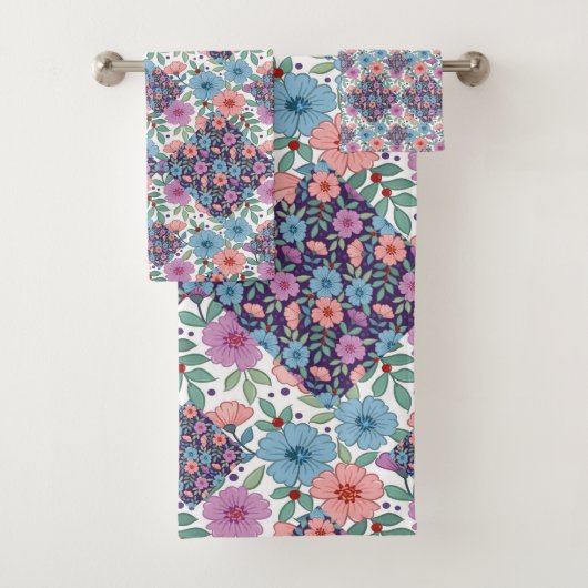 Marché aux fleurs de Londres バスタオルセット (インサイチュ)