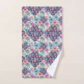 Marché aux fleurs de Londres バスタオルセット (ハンドタオル)