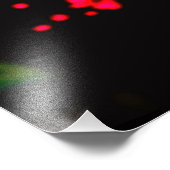 Märchenhafter Wanderpfad durch blühende Berglandsc フォトプリント (角)