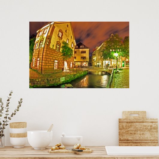 Märchenstadt Freiburg ポスター (キッチン)