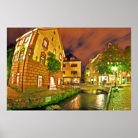 Märchenstadt Freiburg ポスター (正面)