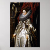 Marchesa Doria Canvas Print ポスター (正面)