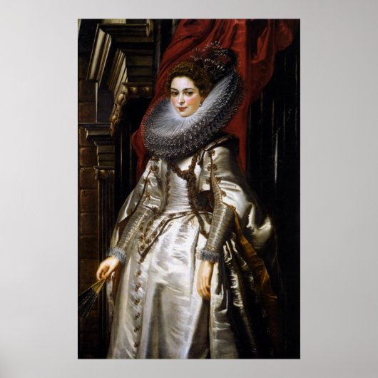 Marchesa Doria Canvas Print ポスター (正面)