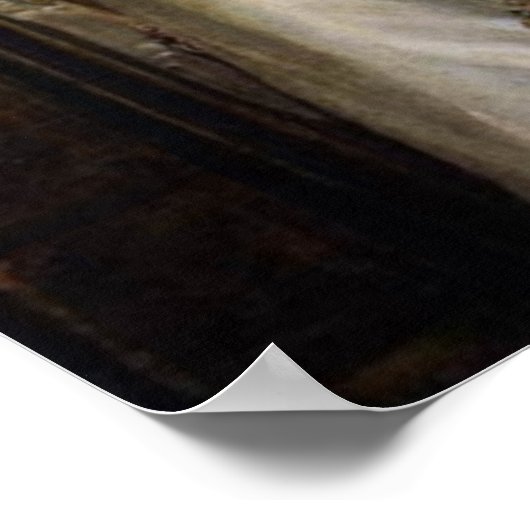 Marchesa Doria Canvas Print ポスター (角)