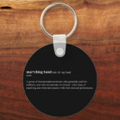 Marching Band Definition キーホルダー (正面)