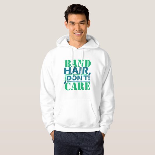 Marching Band Hair Don't Care パーカ (正面フル)