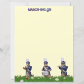 Marching Band of Cats Stationery (正面)