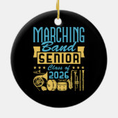 Marching Band Senior Class of 2026 セラミックオーナメント (裏面)