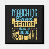 Marching Band Senior Class of 2026 マグネット (正面)