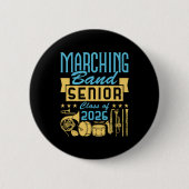 Marching Band Senior Class of 2026 缶バッジ (正面)