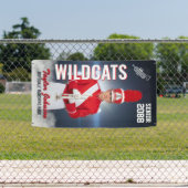 Marching Band Team Sports Photo Senior Night 横断幕 (インサイチュ)