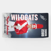 Marching Band Team Sports Photo Senior Night 横断幕 (横)