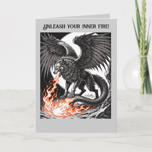 Marchosias Rising Fire, Fang And Flight カード (正面)