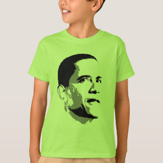 MarciaおよびFunkart著オバマArt大統領 Tシャツ