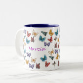 Marcia ツートーンマグカップ (正面左)
