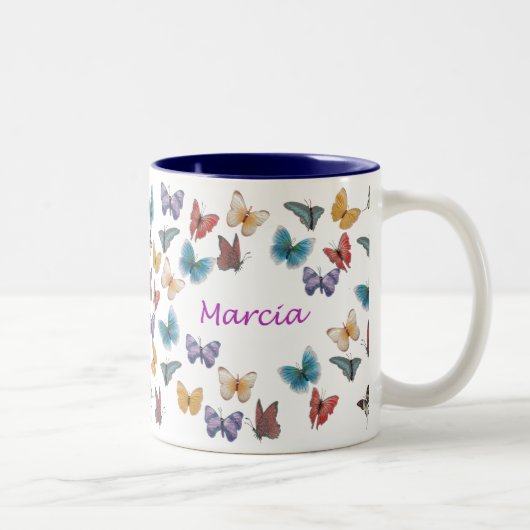 Marcia ツートーンマグカップ (右)