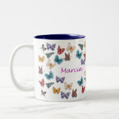 Marcia ツートーンマグカップ (左)