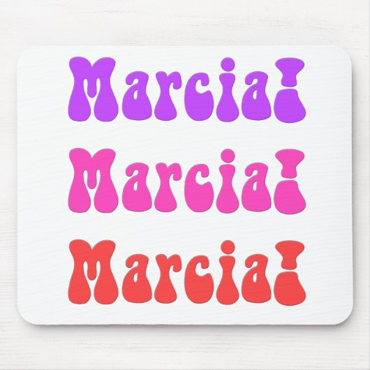 Marcia! Marcia! Marcia! マウスパッド (正面)