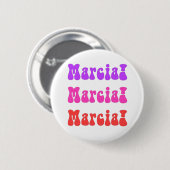 Marcia! Marcia! Marcia! 缶バッジ (正面&裏面)