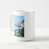 MarcieとLou Bellagio コーヒーマグカップ (正面左)