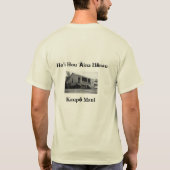 Marcielの懇親会2015年: AntoneのSrのʻOhana。 及び上がりました Tシャツ (裏面)